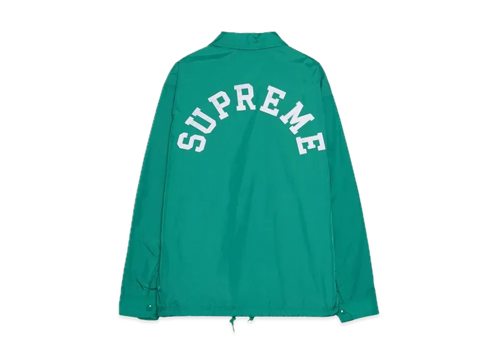 Supreme x Champion Coaches Jacket "Green"