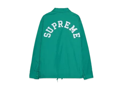 Supreme x Champion Coaches Jacket "Green"