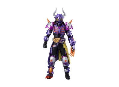 BANDAI "S.H.Figuarts" -KAMEN RIDER GEATS- KAMEN RIDER BUFFA FEVER ZOMBIE FORM