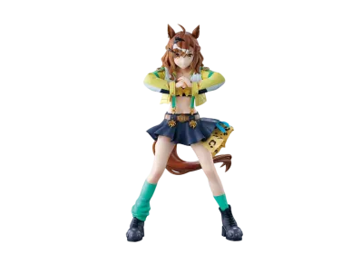 BANDAI "Ichiban Kuji" -Umamusume: Pretty Derby 9th Edition- C Prize Jungle Pocket Figure