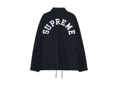 Supreme x Champion Coaches Jacket "Black"