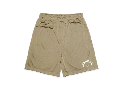Supreme x Champion Mesh Short "Tan"