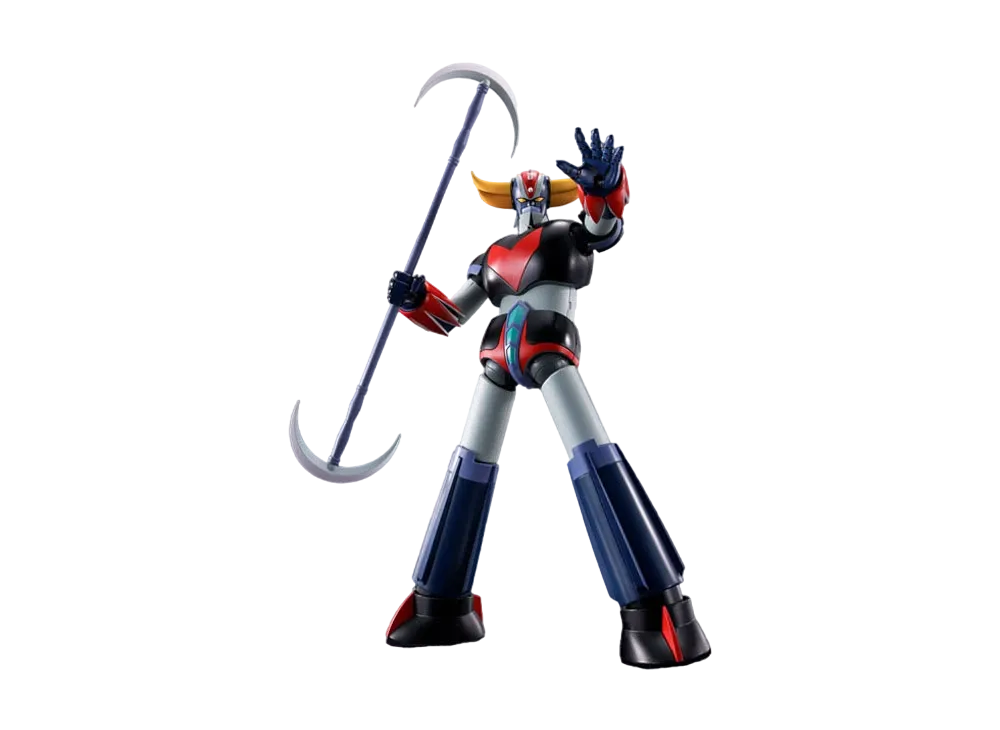 BANDAI "SOUL OF CHOGOKIN" -UFO ROBO GRENDIZER- GX-76SP Grendizer D.C. anime color version