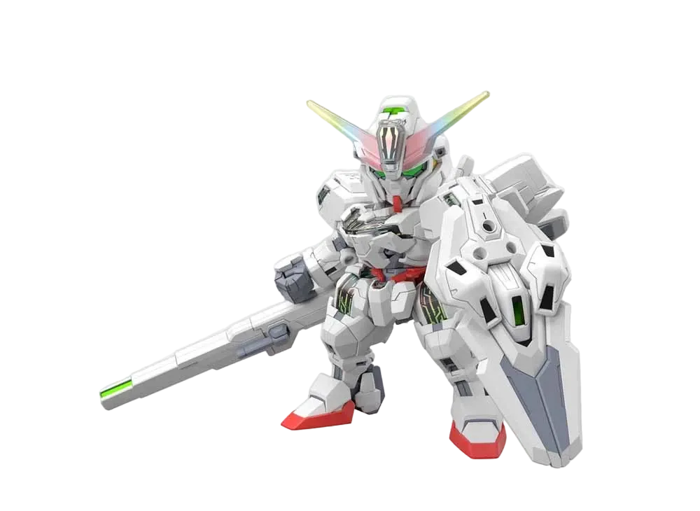 BANDAI "SD GUNDAM CROSS SILHOUETTE" -Mobile Suite Gundam The Witch From Mercury- Gundam Calibern