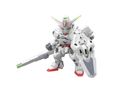 BANDAI "SD GUNDAM CROSS SILHOUETTE" -Mobile Suite Gundam The Witch From Mercury- Gundam Calibern