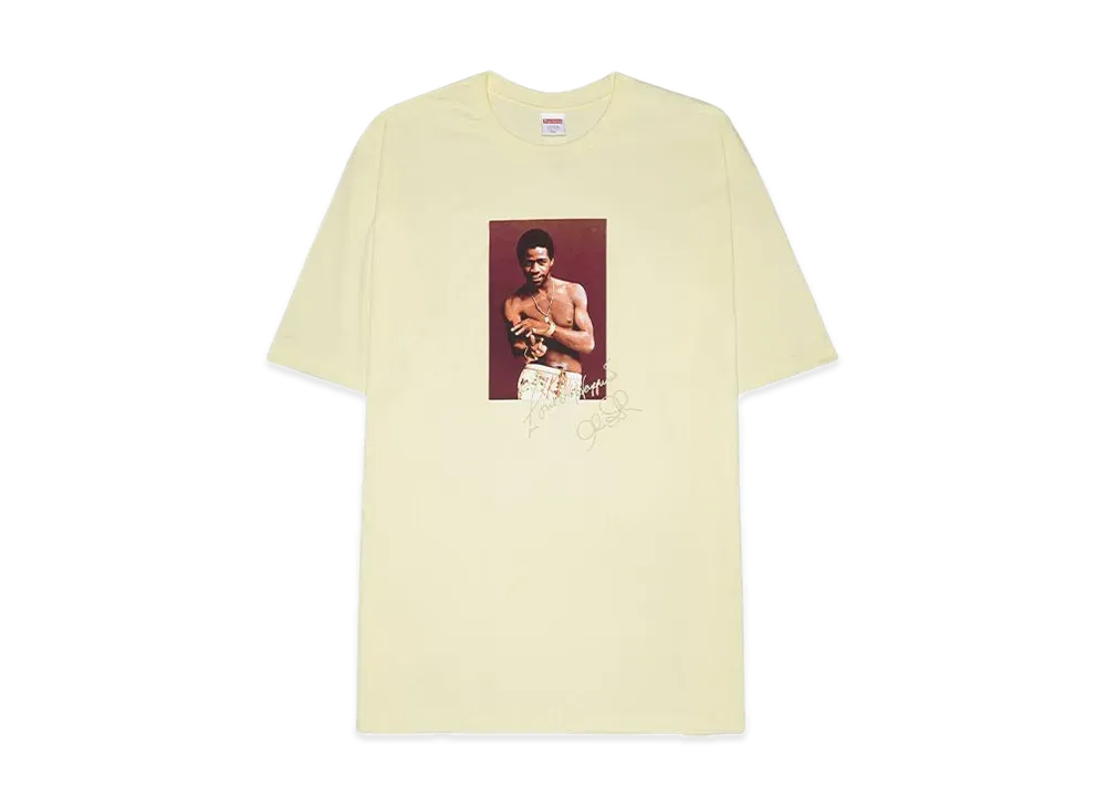 Supreme Al Green Tee "Pale Yellow"