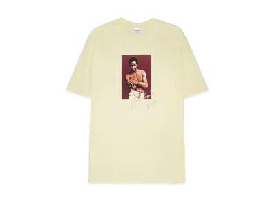 Supreme Al Green Tee "Pale Yellow"
