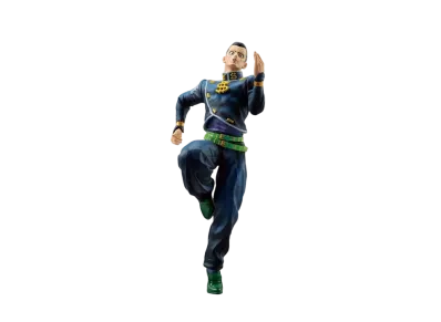 BANDAI "Ichiban Kuji" -JOJO'S BIZARRE ADVENTURE DIAMOND IS UNBREAKABLE- B Prize Okuyasu Nijimura MASTERLISE