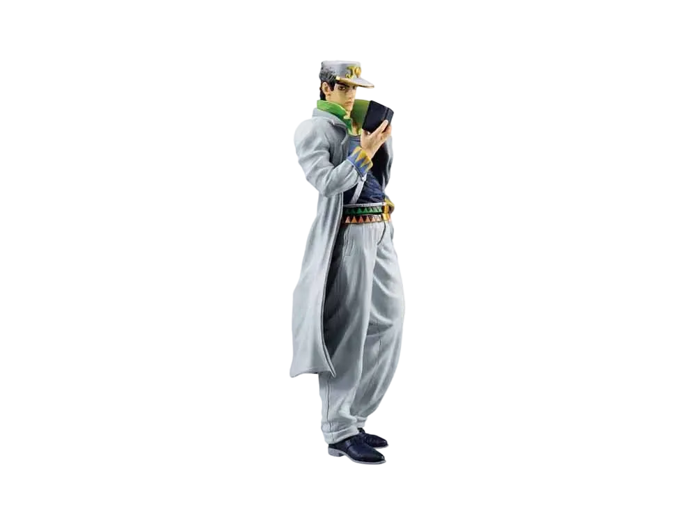 BANDAI "Ichiban Kuji" -JOJO'S BIZARRE ADVENTURE DIAMOND IS UNBREAKABLE- D Prize Jotaro Kujo MASTERLISE