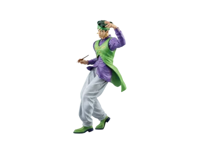 BANDAI "Ichiban Kuji" -JOJO'S BIZARRE ADVENTURE DIAMOND IS UNBREAKABLE- E Prize Rohan KishibeMASTERLISE