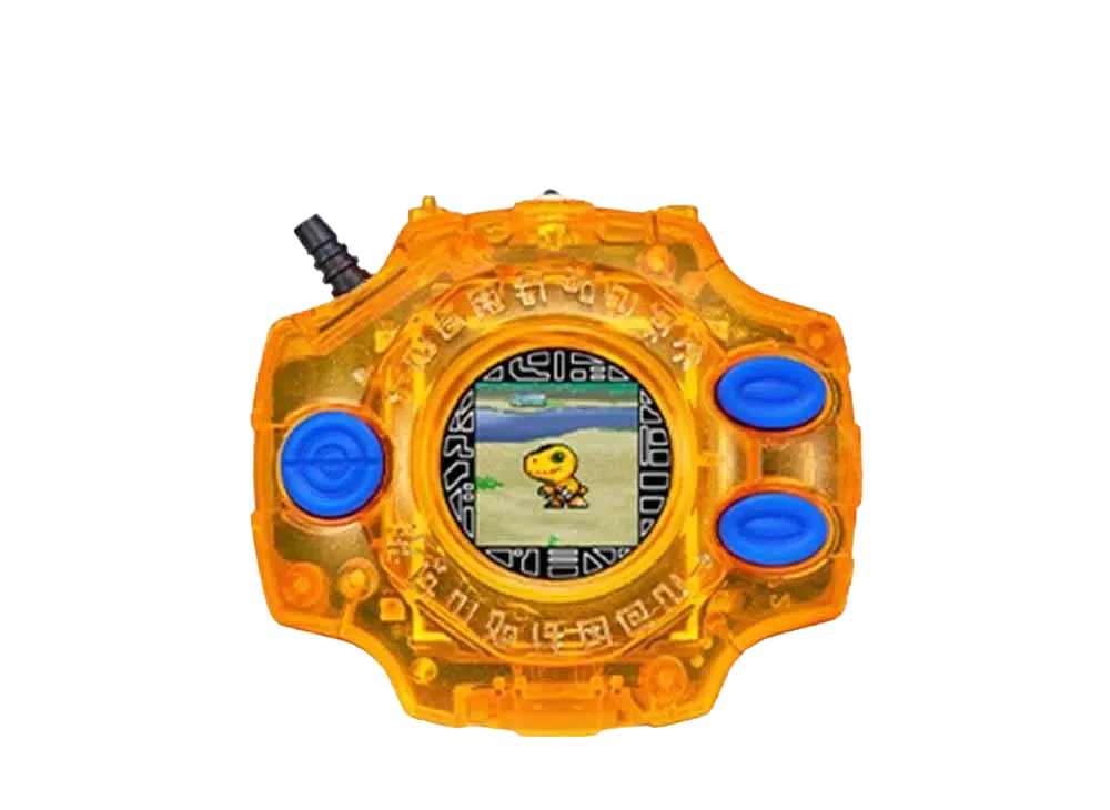 BANDAI -Digimon Adventure- DIGIVICE 25th Color Evolution DX Set Ver.Taichi Yagami