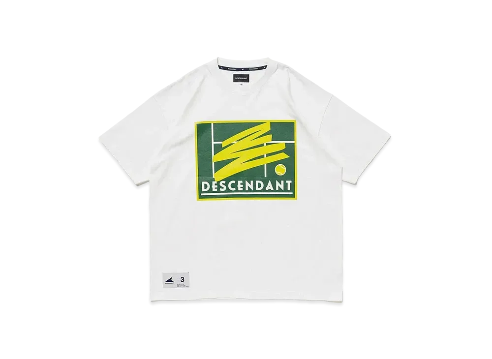 DESCENDANT Smash Organic Cotton SS "White"