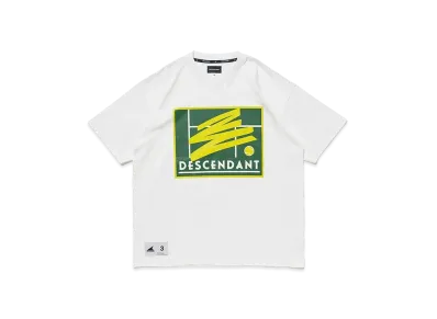 DESCENDANT Smash Organic Cotton SS "White"