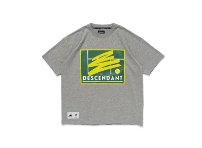DESCENDANT Smash Organic Cotton SS "Gray"