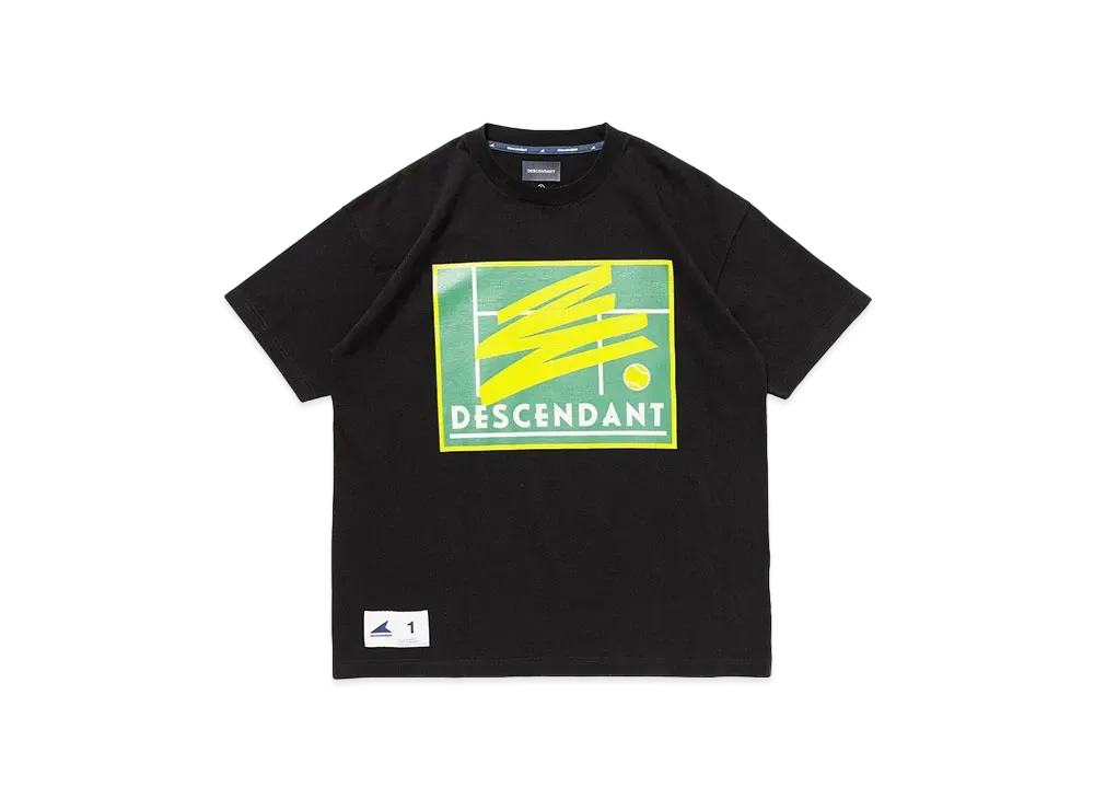 DESCENDANT Smash Organic Cotton SS "Black"