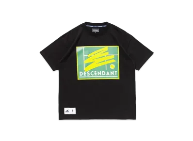 DESCENDANT Smash Organic Cotton SS "Black"