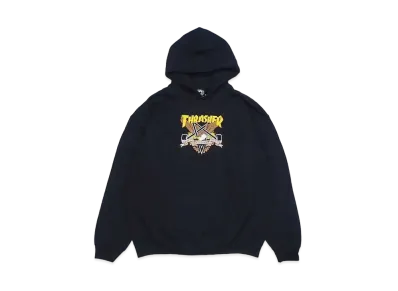THRASHER x ANTI HERO Eaglegram Hoodie "Black"