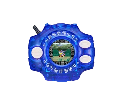 BANDAI -Digimon Adventure- DIGIVICE 25th Color Evolution DX Set Ver.Yamato Ishida