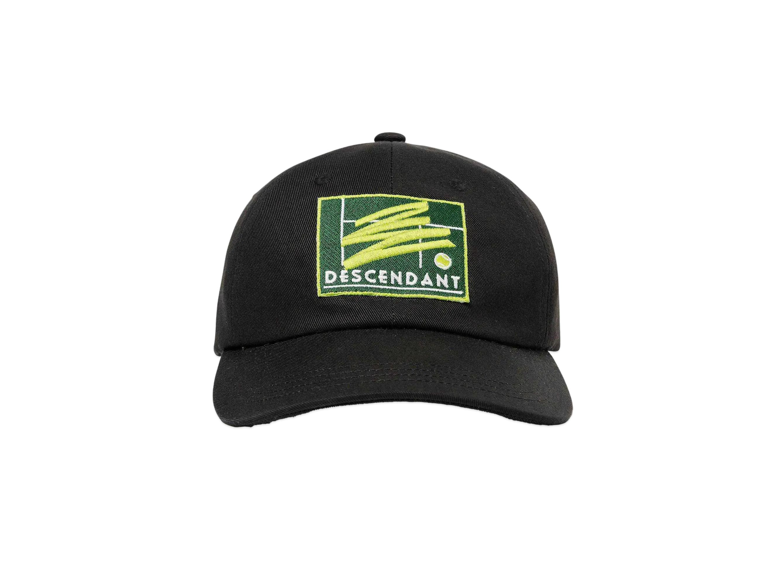 DESCENDANT Smash 6Panel "Black"