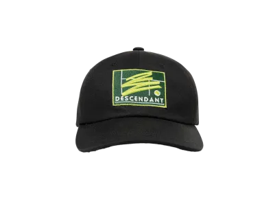 DESCENDANT Smash 6Panel "Black"