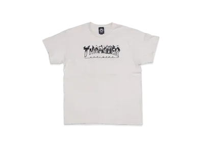 THRASHER x ANTI HERO Pigeon Mag Tee "Natural"