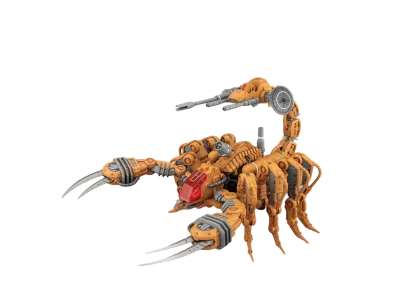 KOTOBUKIYA "HMM Series" -ZOIDS- RZ-002 GUYSACK