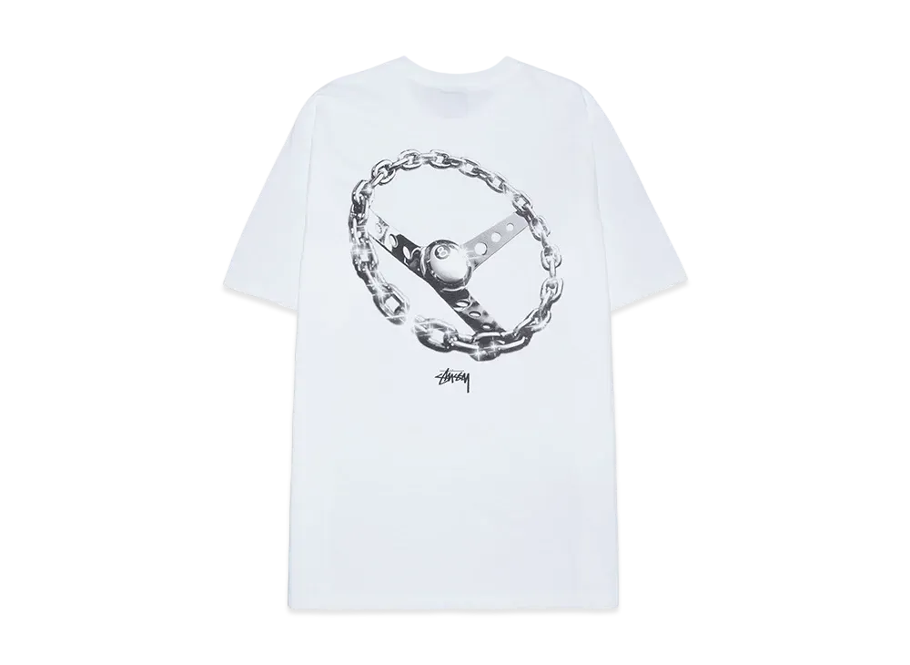 Stussy Chain-Link Tee "White"