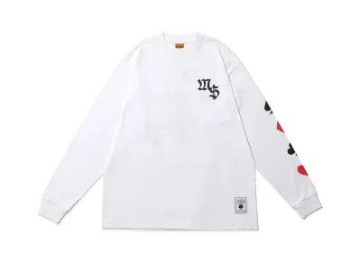 MFC STORE Original N.A.C Cards L/S Tee "White"