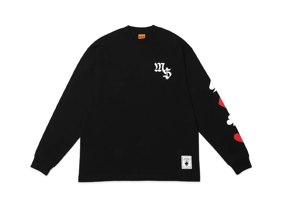 MFC STORE Original N.A.C Cards L/S Tee "Black"