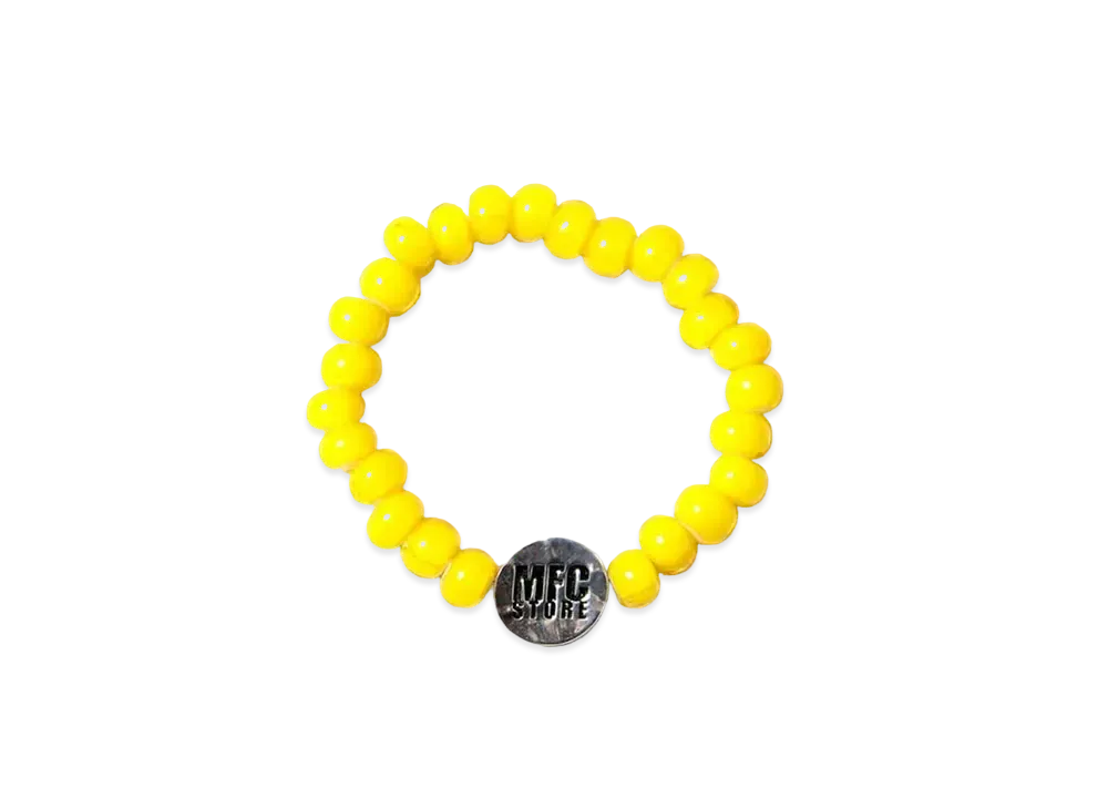 MFC STORE x GARNI Beads Bracelet No.1 "Yellow"