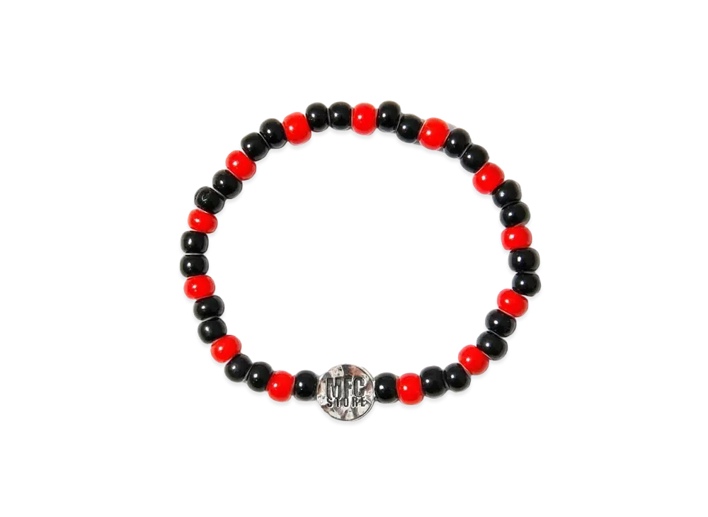 MFC STORE x GARNI Beads Anklet No.2 "Black/Red"