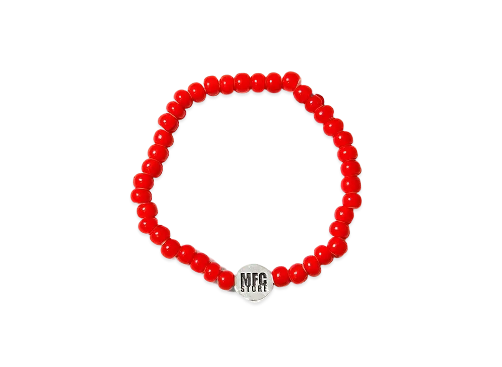 MFC STORE x GARNI Beads Anklet No.2 "Red"