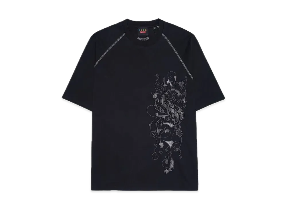 Supreme / Coogi Raglan S/S Top "Black"