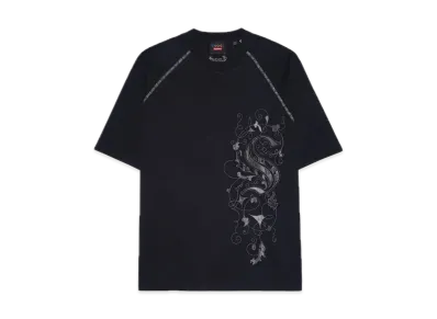 Supreme / Coogi Raglan S/S Top "Black"