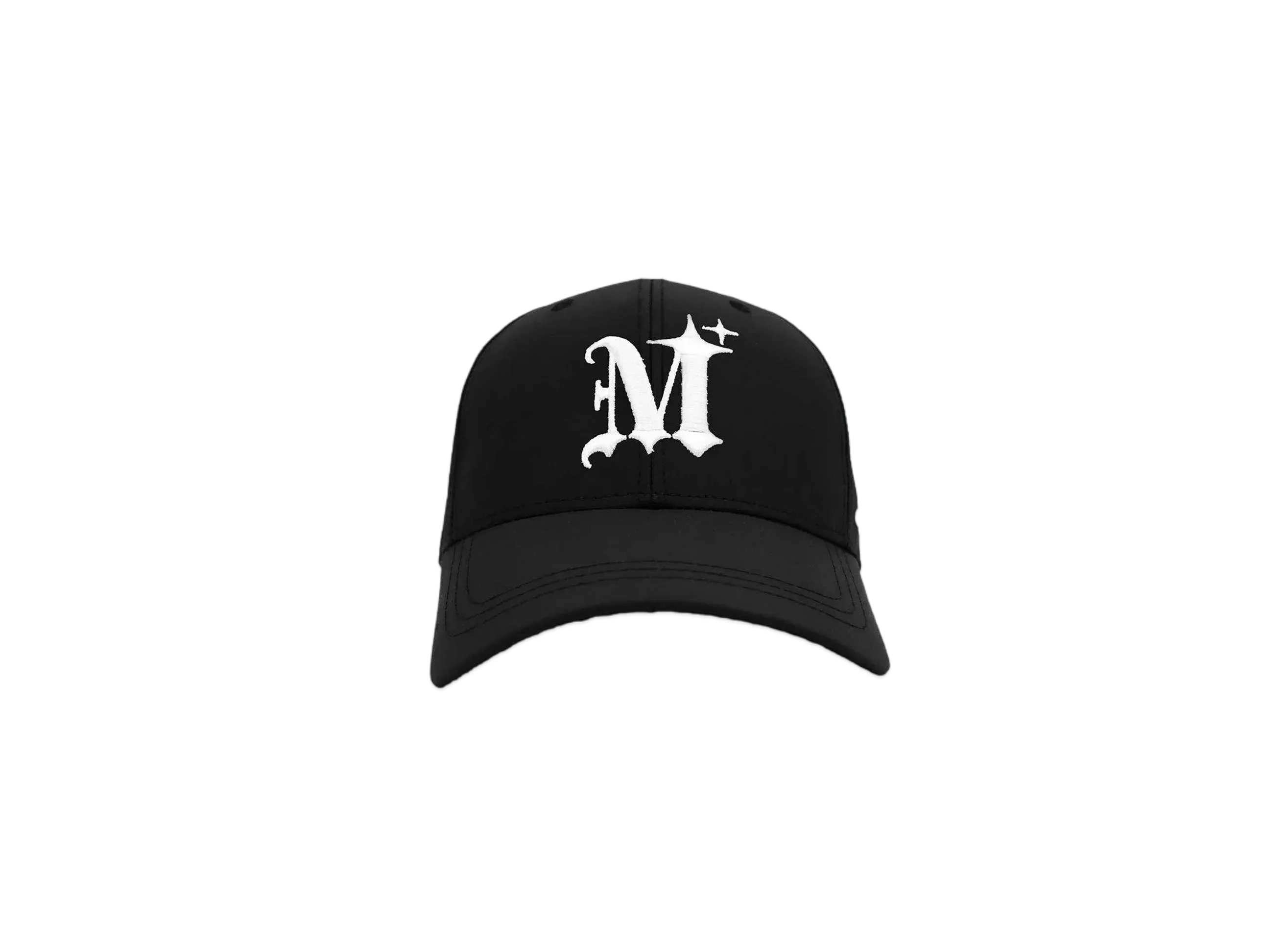 MLVINCE AUTHENTIC LOGO CAP "BLACK"