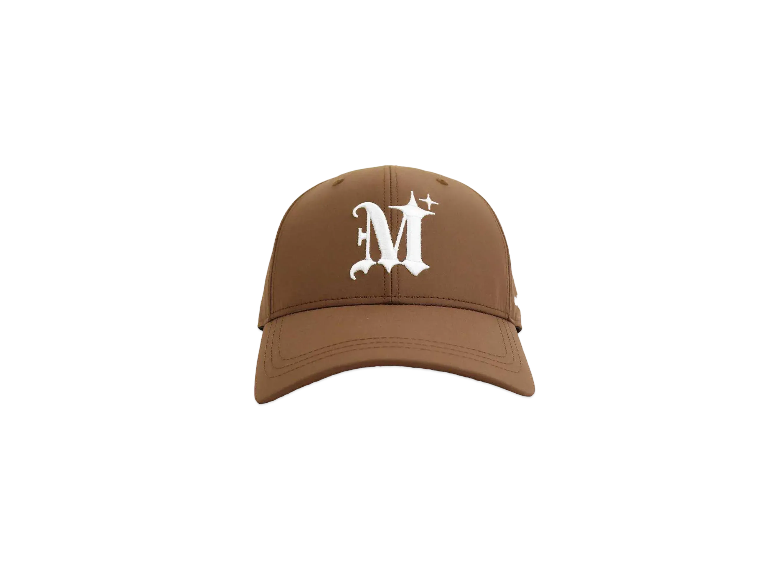 MLVINCE AUTHENTIC LOGO CAP "BROWN"