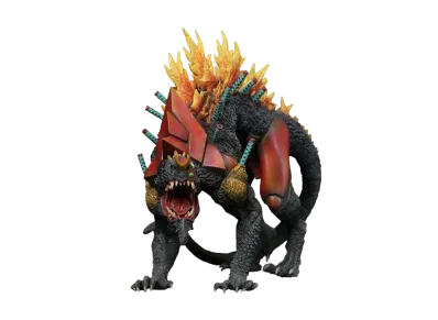 Plex "Toho 30cm" -Godzilla vs. Evangelion- Unit 02 Beast "G" Mode Renewal Ver.