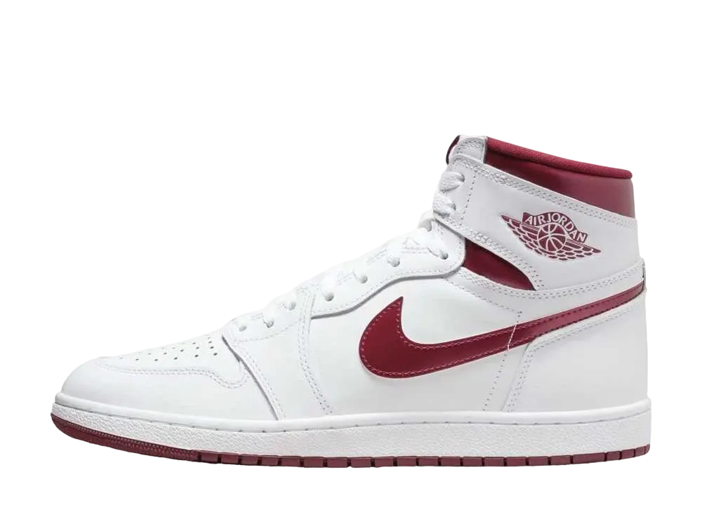 Nike Air Jordan 1 High '85 "Metallic Burgundy"