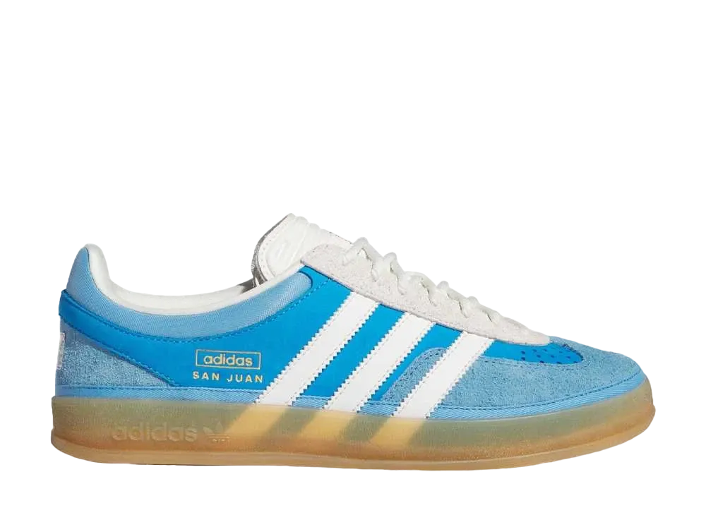 Bad Bunny × adidas Gazelle Indoor "San Juan"