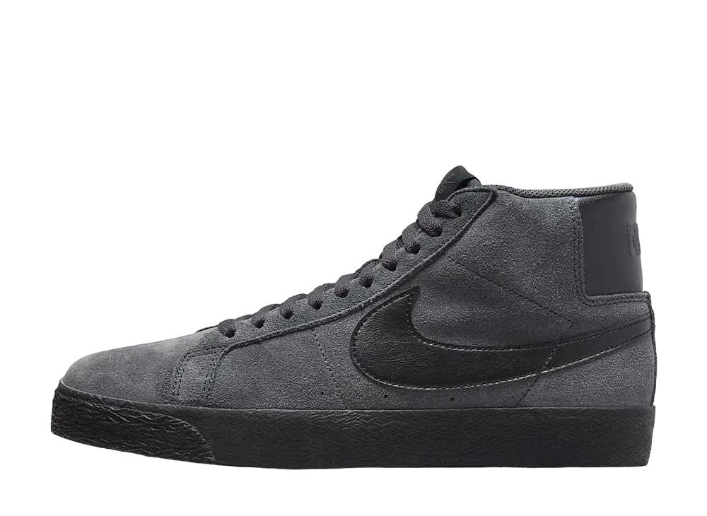 ナイキ SB ズーム ブレーザー ミッド "アンスラサイト/ブラック"