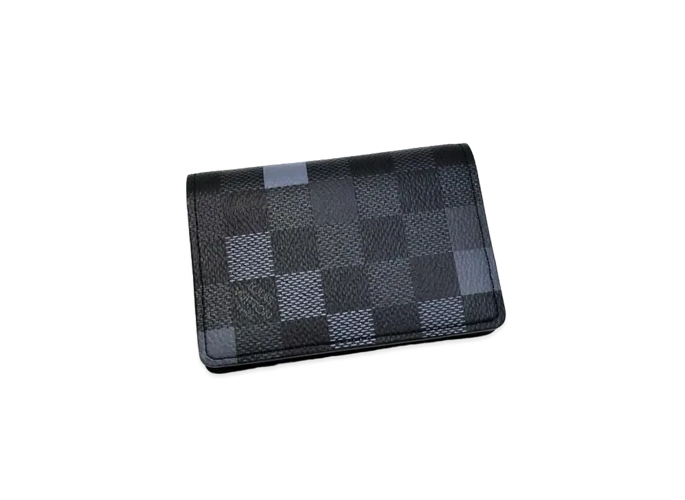 Louis Vuitton Pocket Organizer Damier Graphite Pixel