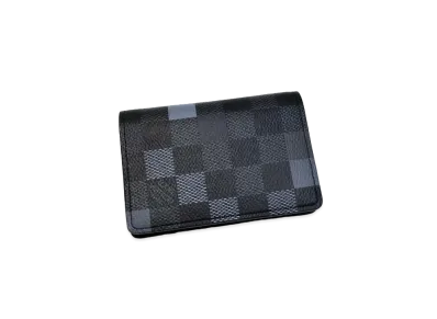 Louis Vuitton Pocket Organizer Damier Graphite Pixel