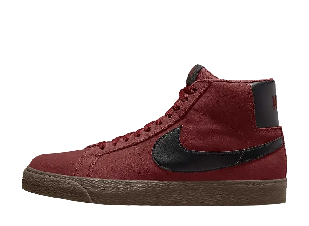 ナイキ SB ズーム ブレーザー ミッド "オックスブラウン/ガムダークブラウン/ブラック"