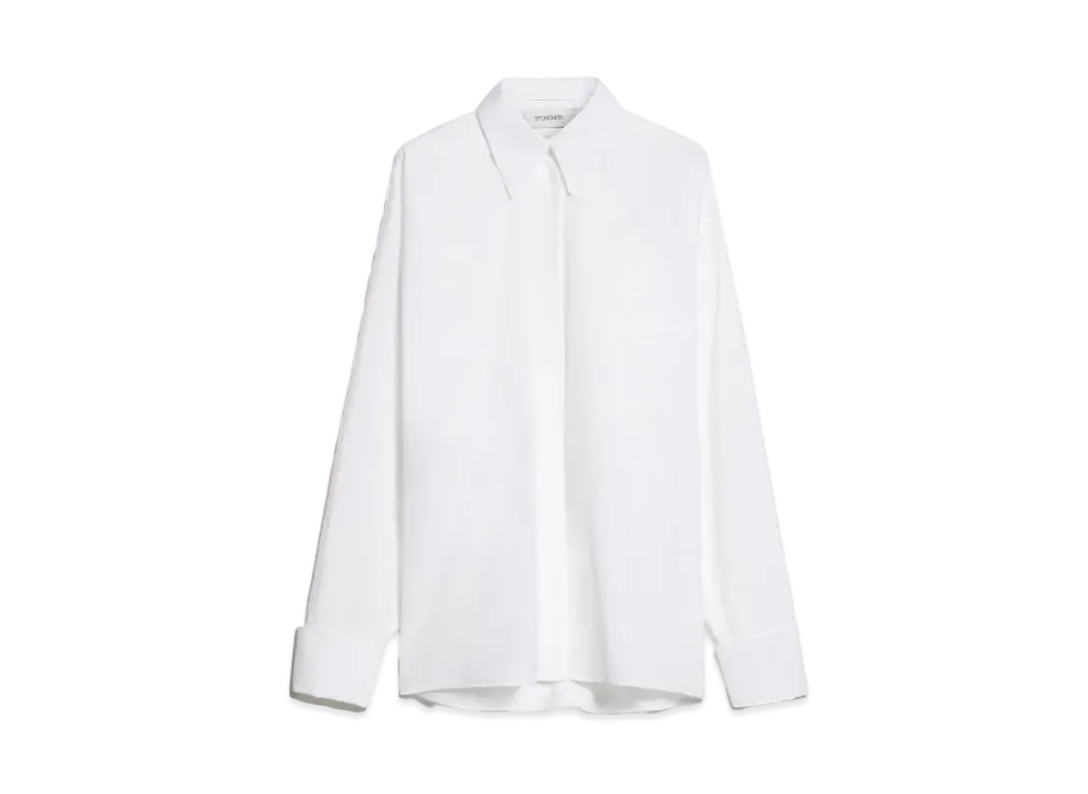 Max Mara Mandare Kimono Shirt "Optical White"