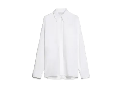 Max Mara Mandare Kimono Shirt "Optical White"