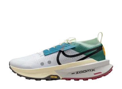 Nike Zegama 2 "White/Bicoastal/Court Blue/Black"