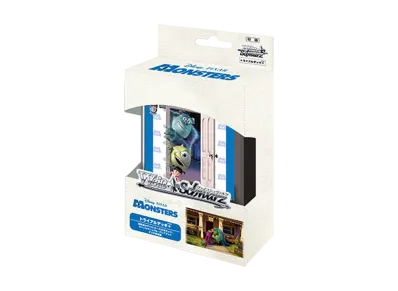 ヴァイスシュヴァルツ トライアルデッキ+ Monsters Inc.