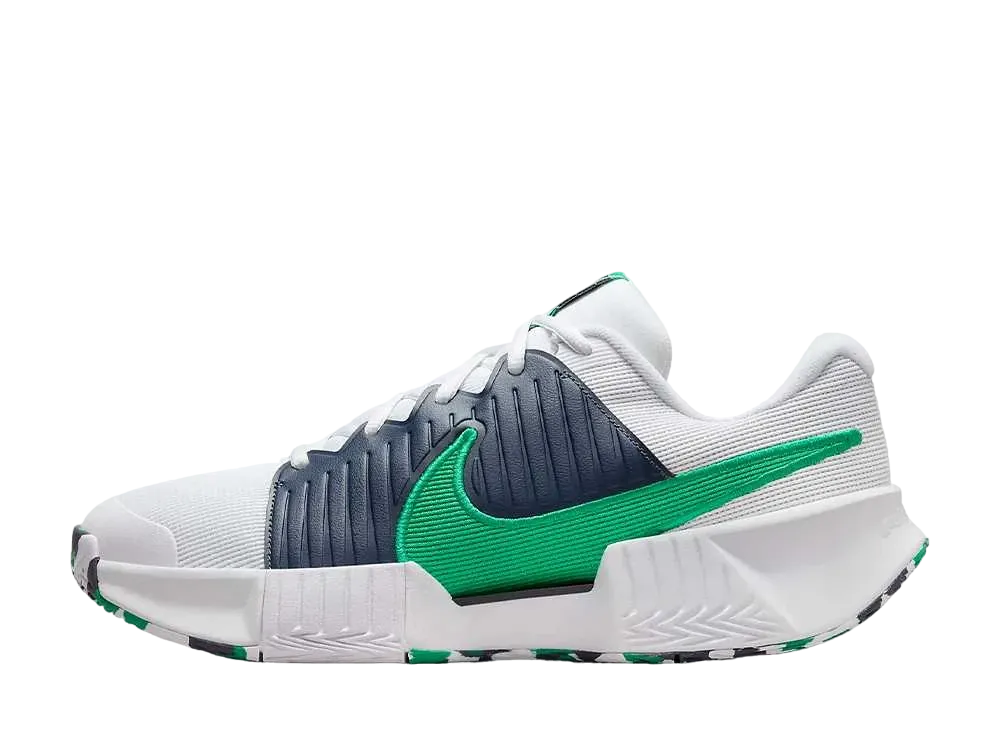 ナイキ ズーム チャレンジ "ホワイト/サンダーブルー/ブラック/スタジアムグリーン"