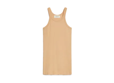 Max Mara Katja Silk Vest Top "Nude"