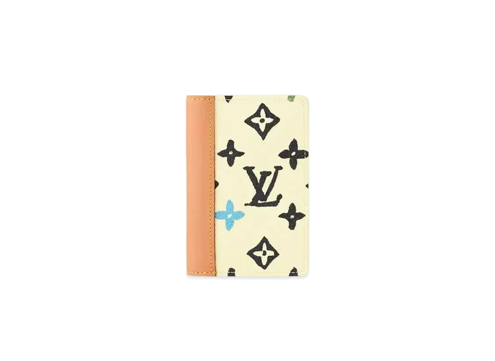 Tyler, The Creator x Louis Vuitton Pocket Organizer Monogram Craggy "Vanilla"